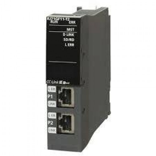 Mitsubishi RJ71GF11-T2 PLC iQ-R Series; CC-Link IE Field