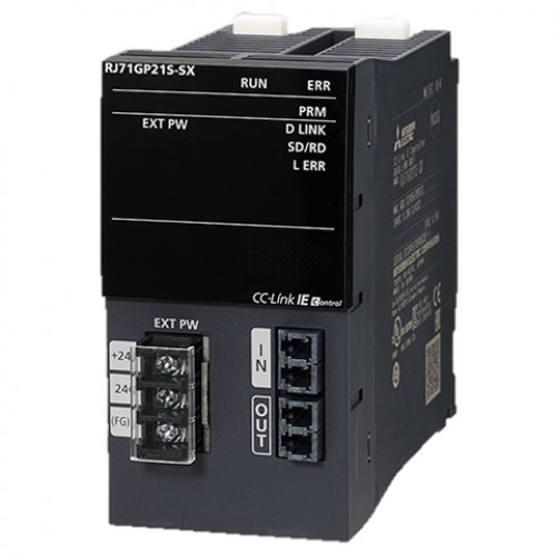 Mitsubishi RJ71GP21S-SX PLC iQ-R CC-Link IE Master