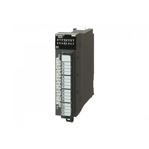 Mitsubishi RX40C7C PLC iQ-R Series; DC input , 16 point, coat