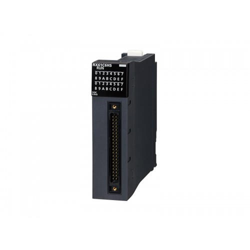 Mitsubishi RX61C6HS PLC iQ-R Series; DC input module, high speed