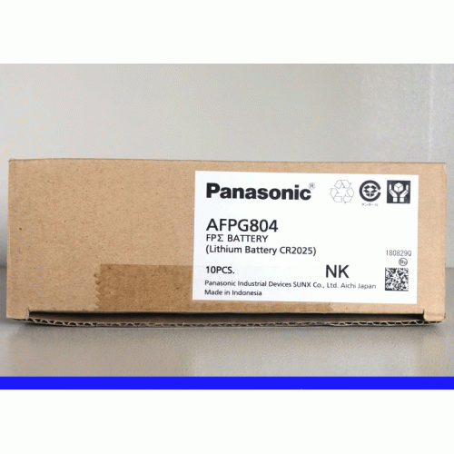 Panasonic AFPG804 PLC Battery