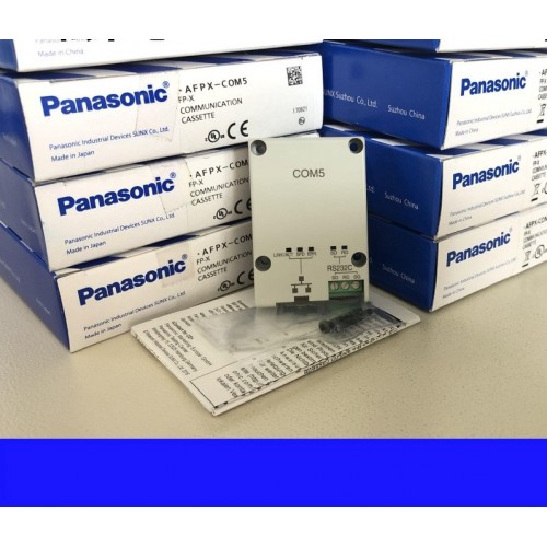 Panasonic AFPX-COM5 PLC