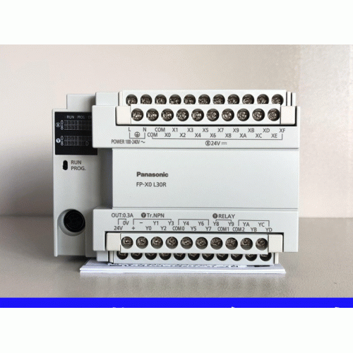 Panasonic FP-X0L30R FPX0-L30R AFPX0L30R-F PLC