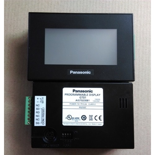 Panasonic AIGT0030B1 AIGT0030H1 AIGT0030B AIGT0030H Programmable Display