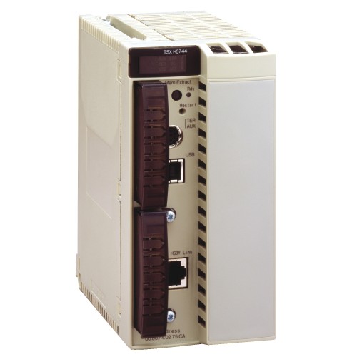 Schneider TSXH5744M Unity hot standby processor - 1 racks(6/8/12 slots) - 4 com module processor