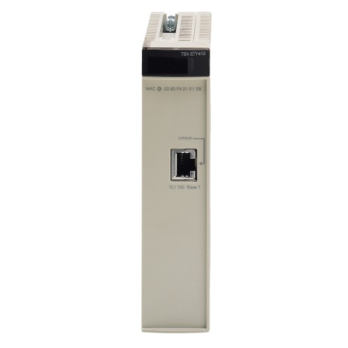 Schneider TSXWMY100C Ethernet TCP/IP module - 10/100 Mbit/s - web server class D10 - Humiseal 1A33