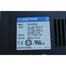 Sanyo Denki RS1A05AA Servo Motor Driver