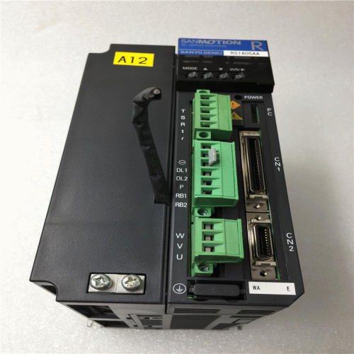 Sanyo Denki Sanmotion RS1A05AAWA Servo Driver