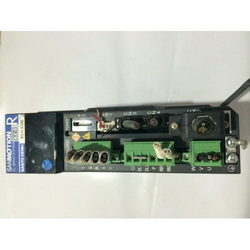 Sanyo Denki Sanmotion RS1L03AE0 Servo Driver