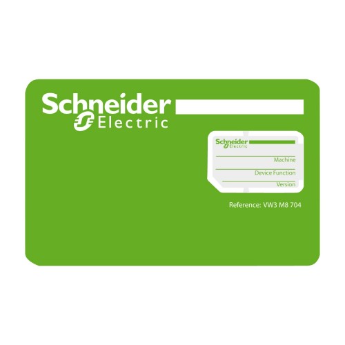 Schneider VW3M8705 Memory card