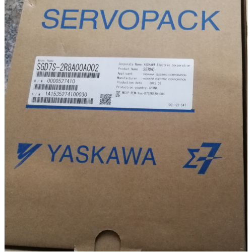 Yaskawa SGD7S-2R8A00A002 Servo Driver