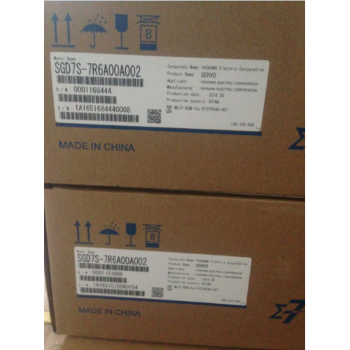 Yaskawa SGD7S-7R6A00A002 Servo Driver 850W