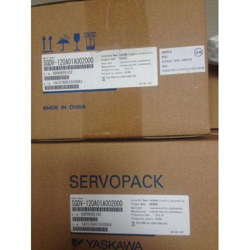 Yaskawa SGDV-120A01A002000 Servo Driver