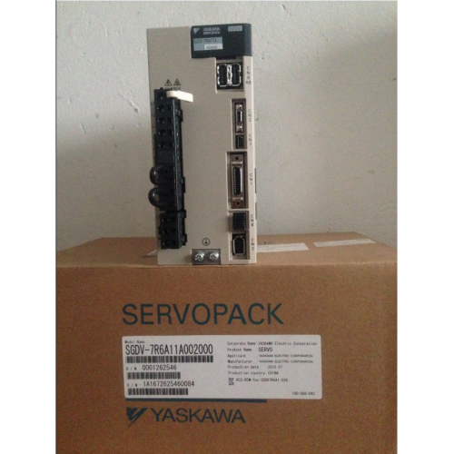 Yaskawa SGDV-7R6A11A002000 Servo Driver 850W