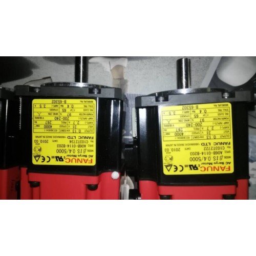 Fanuc A06B-0114-B203 Servo Motor