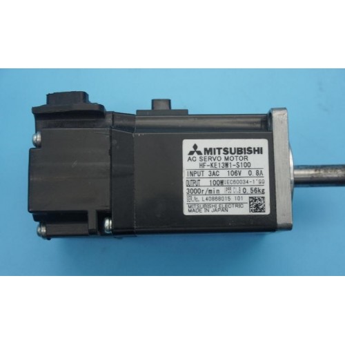 Mitsubishi HF-KE13W1-S Servo Motor