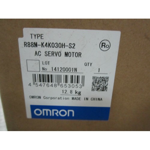 Omron R88M-K4K030H-S2 Servo Motor