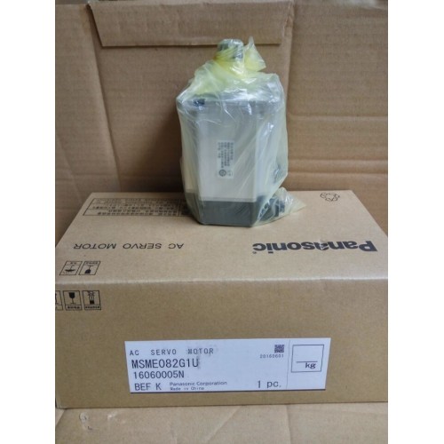 Panasonic MINAS A5 MSME082G1U Servo Motor 200V 750W