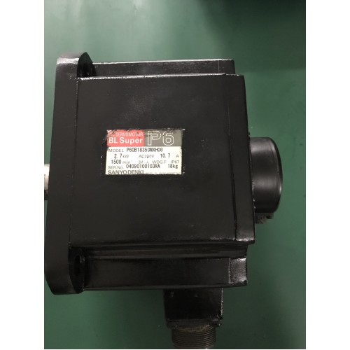 Sanyo Denki P60B18350MXH00 Servo Motor