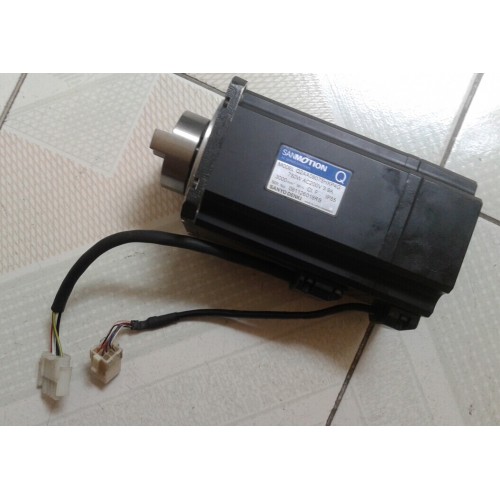 Sanyo Denki Q2AA08075HXP4G Servo Motor